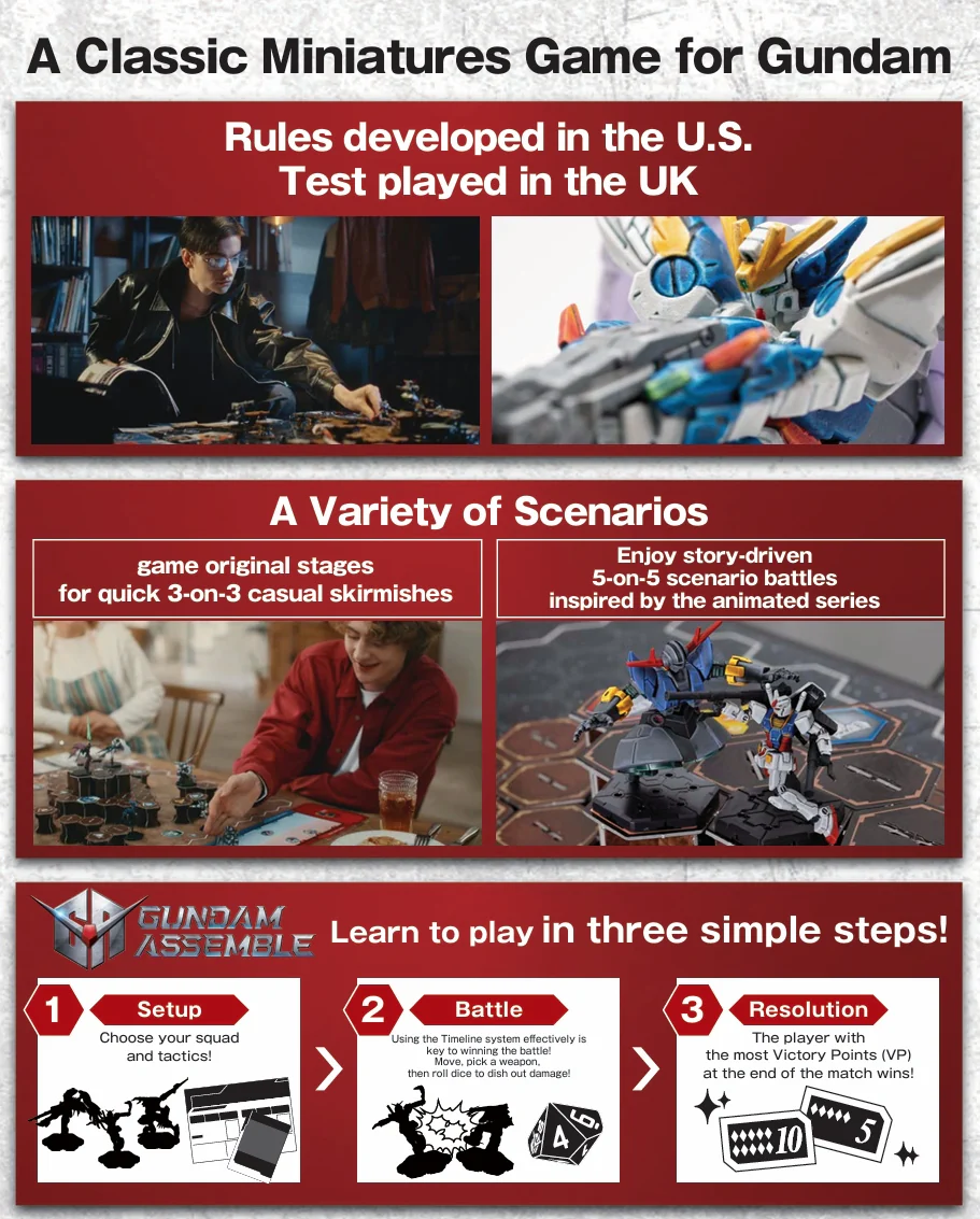 Gundam Assemble PA01 Paint Pack 01 (Pre-Order) - Image 3