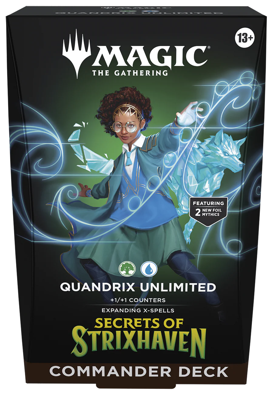 MTG - Secrets of Strixhaven - Commander Deck - Set of 5 (Pre-Order) - Image 6