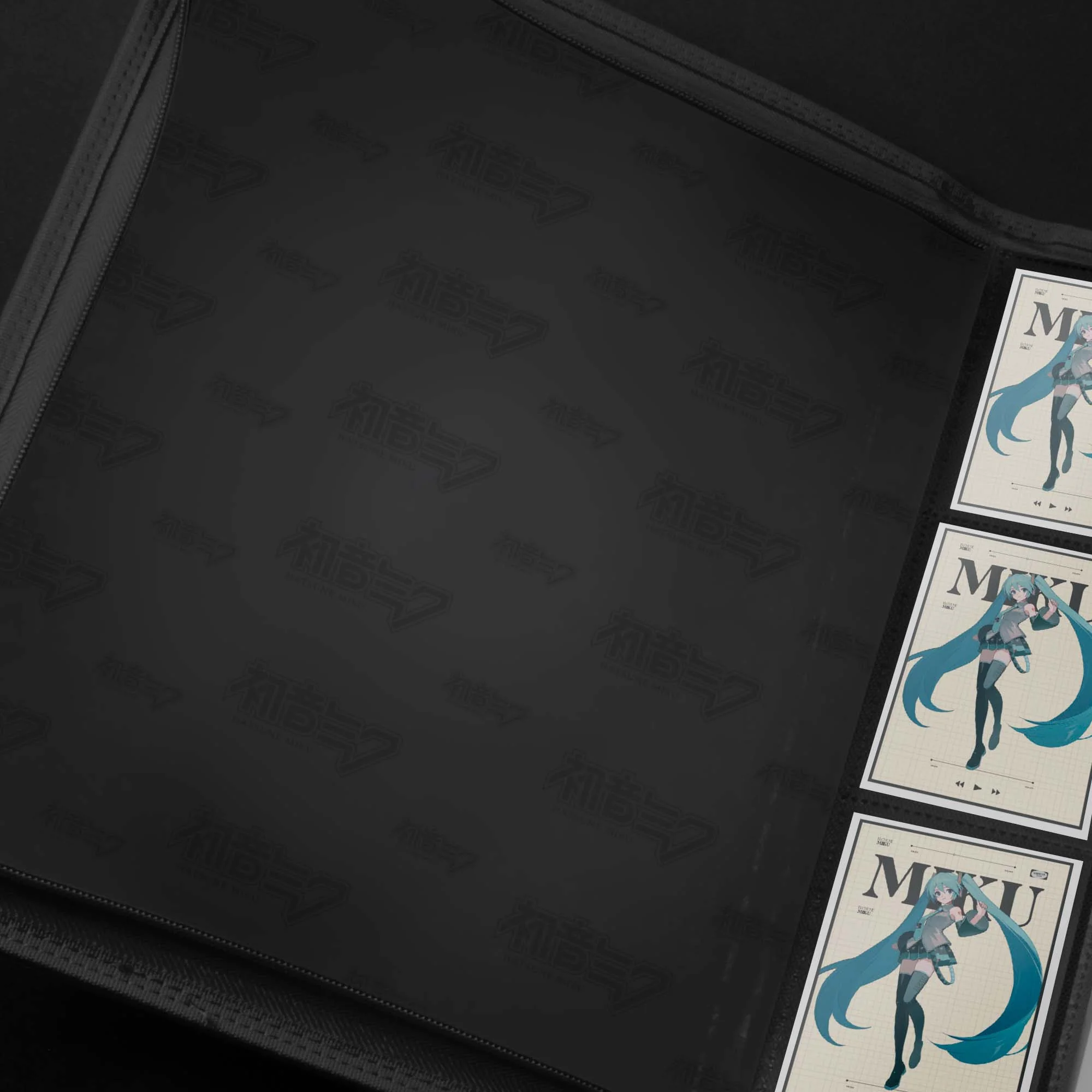 Ultrapro Zip Binder Pro Premium 9Pkt Hatsune Miku Retro Soundscapes (Pre-Order) - Image 3